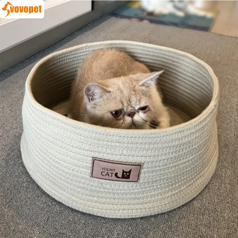 

VOVOPET Cat Scratcher Corrugated Removable and washable Non-stick hair Sleeping Cats nest Grinding Claws Cat Scratch Board Toy