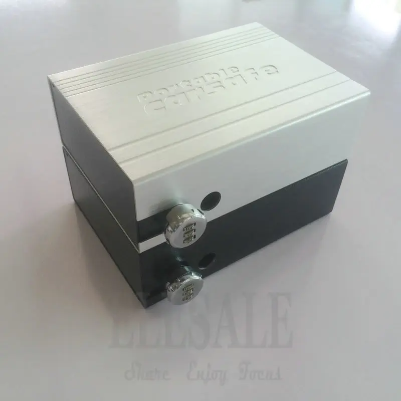  New Portable Car Safes Box Combination Lock 3-Digital Password Home Office Car Jewelry Cash Pistol 