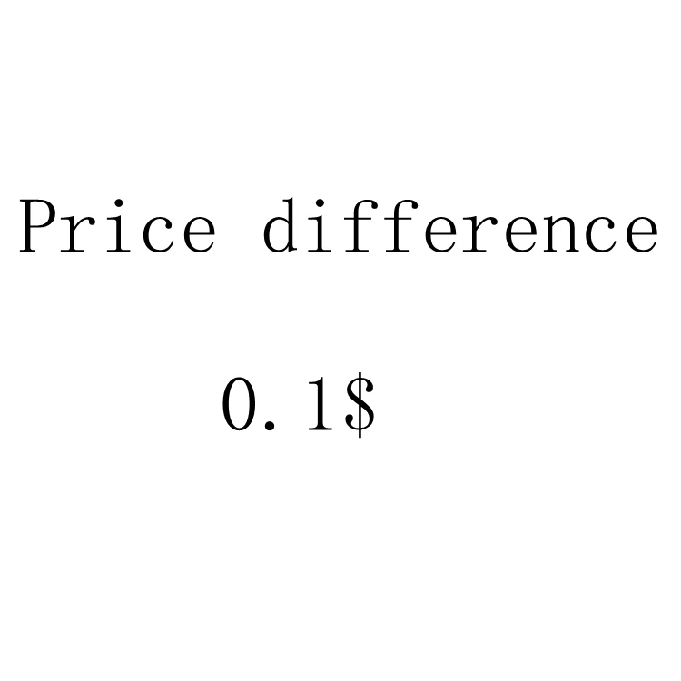 Price difference 1$