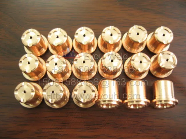 

100pcs PD0105-12 Tips for Trafimet A81/P81 (PD0105-10/PD0105-11 for choose) - Plasma Cutter Consumables