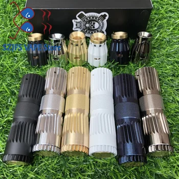 

AV MOD KIT Cl japan model Mechanical Kit brass 25mm Vapor mod with Atomizer by 18650 Battery E-cig Vaporizer AV MOD smoke vaper
