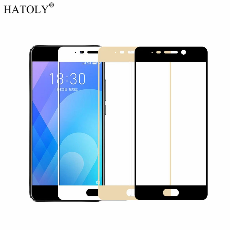 

Tempered Glass Meizu M6 Note Glass 9H Full Coverage Film Screen Protector for Meizu M6 Note Glass for Meizu Meilan Note 6