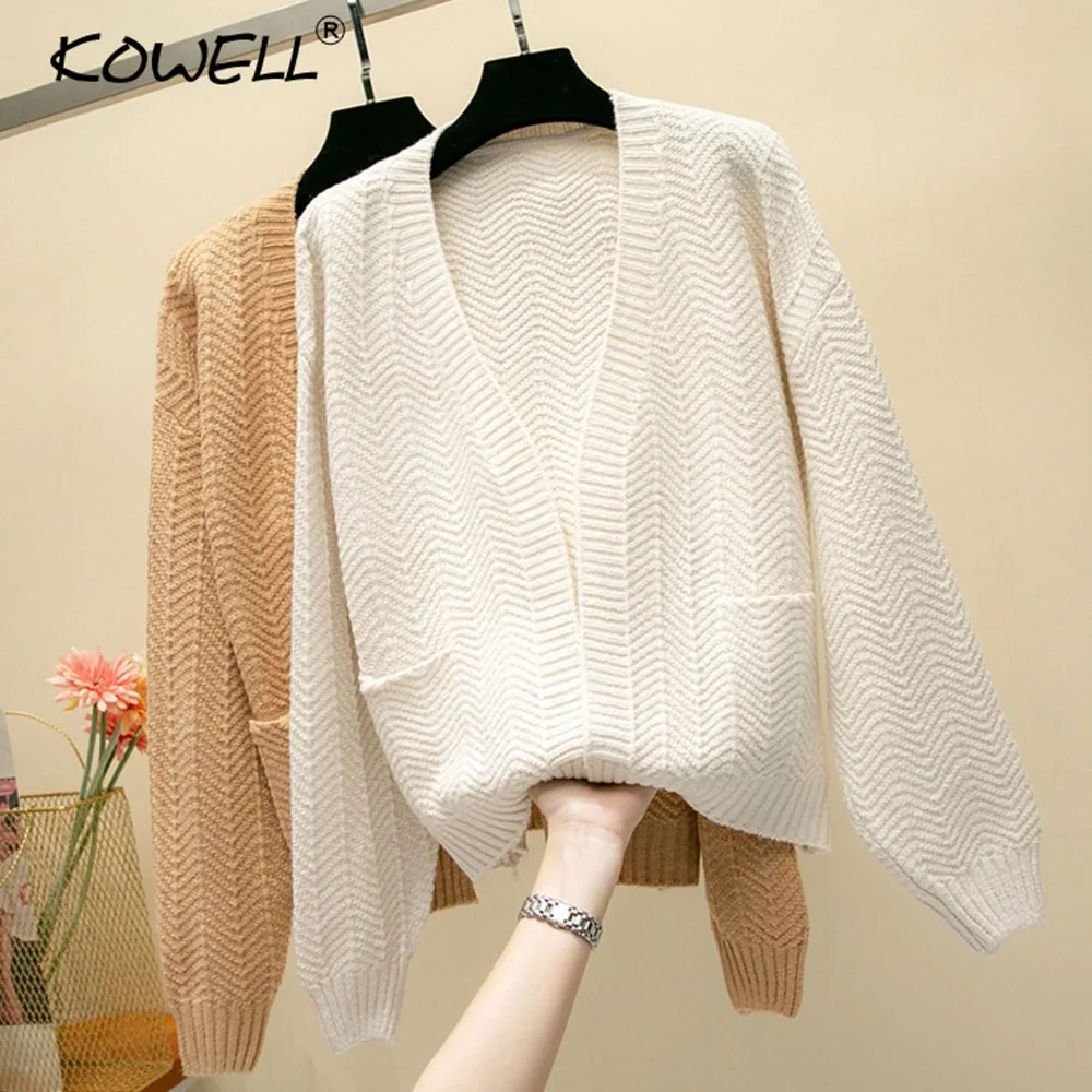 Winter Knitted Sweater Cardigan Women Elegant Autumn Cardigan Female Turn Down Collar Casual Short Sweater Outwear New 2018 Winter Knitted Sweater Cardigan Women Elegant Autumn Cardigan Female Turn Down Collar Casual Short Sweater Outwear New 2018