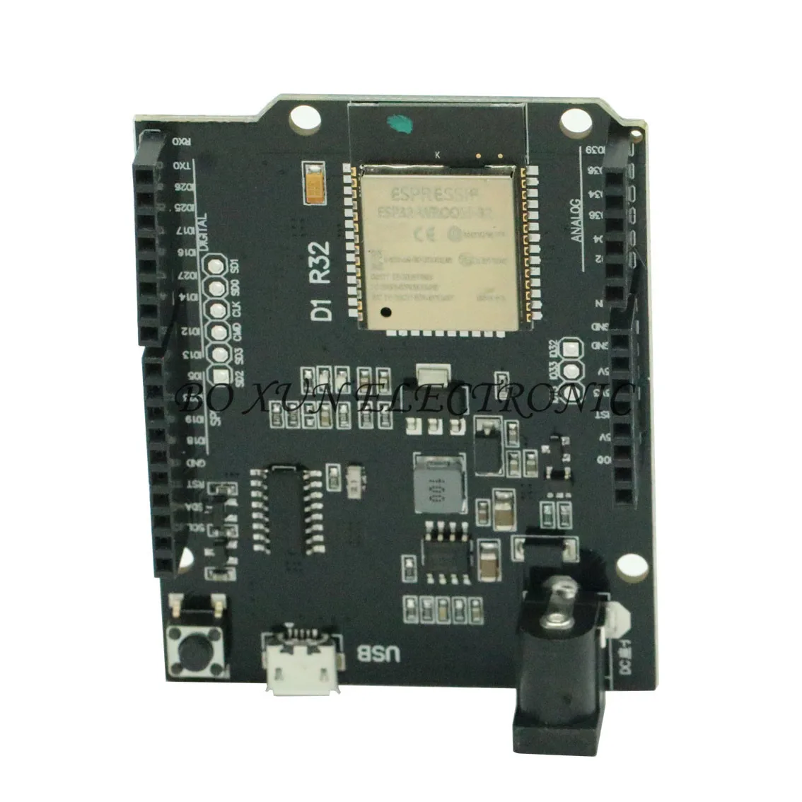 Для Wemos D1 ESP32 WiFi Bluetooth 4MB Flash UNO R32 плата модуль CH340 CH340G макетная для Arduino One|Запасные