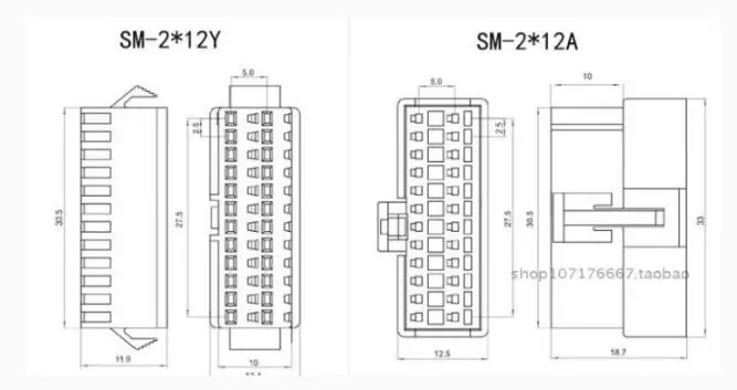 10 компл./20 компл. 2,5 мм Шаг 2-12Pin JST SM штекер и гнездо корпус контактный разъем обжимные клеммы комплект соединителей