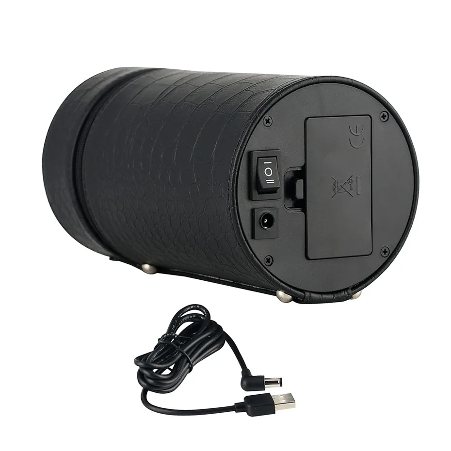

Single Holder Motor Winder Box for Automatic Wrist Watch Luxury Winding Boxes Shaker Watch Machine with USB Cable