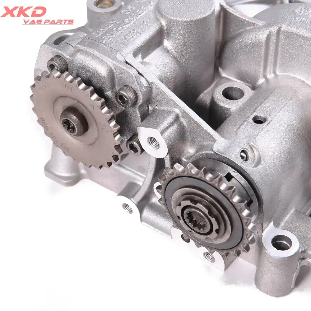 Detail Feedback Questions about Oil Pump Assembly With Balance Shaft For VW Jetta Passat Golf