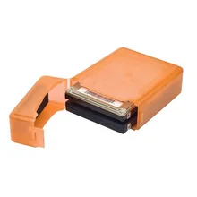 CAA-2.5-Inch IDE/SATA HDD Storage Box (Orange)