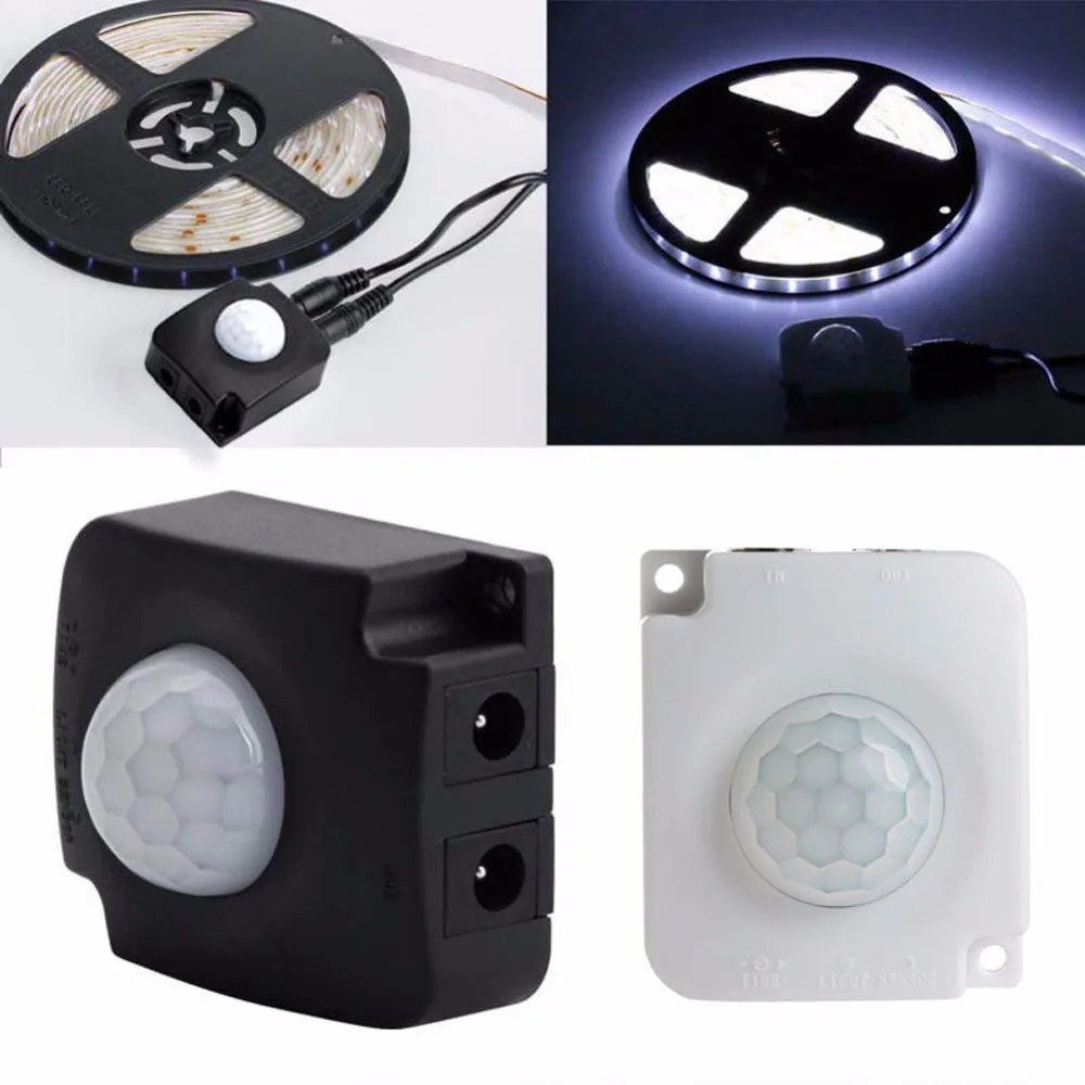 

Automatic DC 12V 24V 10A Infrared Body PIR Motion Detector Sensor Switch S08 Wholesale&DropShip