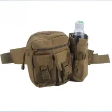 Для мужчин Тактический военная Униформа путешествия бутылка для воды 600D нейлон тактическая сумка на ремне Фанни поясная сумка Открытый