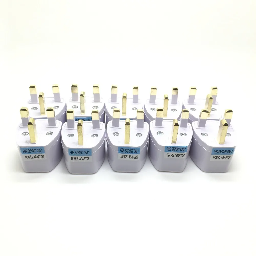 1Pcs UK Electrical plug socket adapter converter in Electrical Sockets