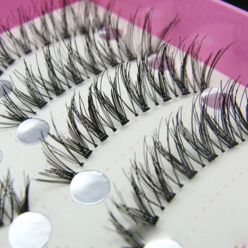20 Pairs Professional Make up False Eyelashes Full Strip Eye Lashes