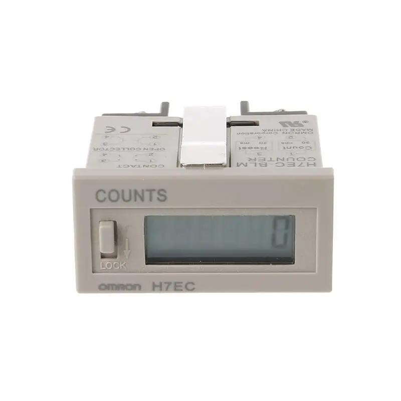 a12082000ux0647 H7EC-BLM 0-999999 Counting Range No Voltage Required Digital Counter