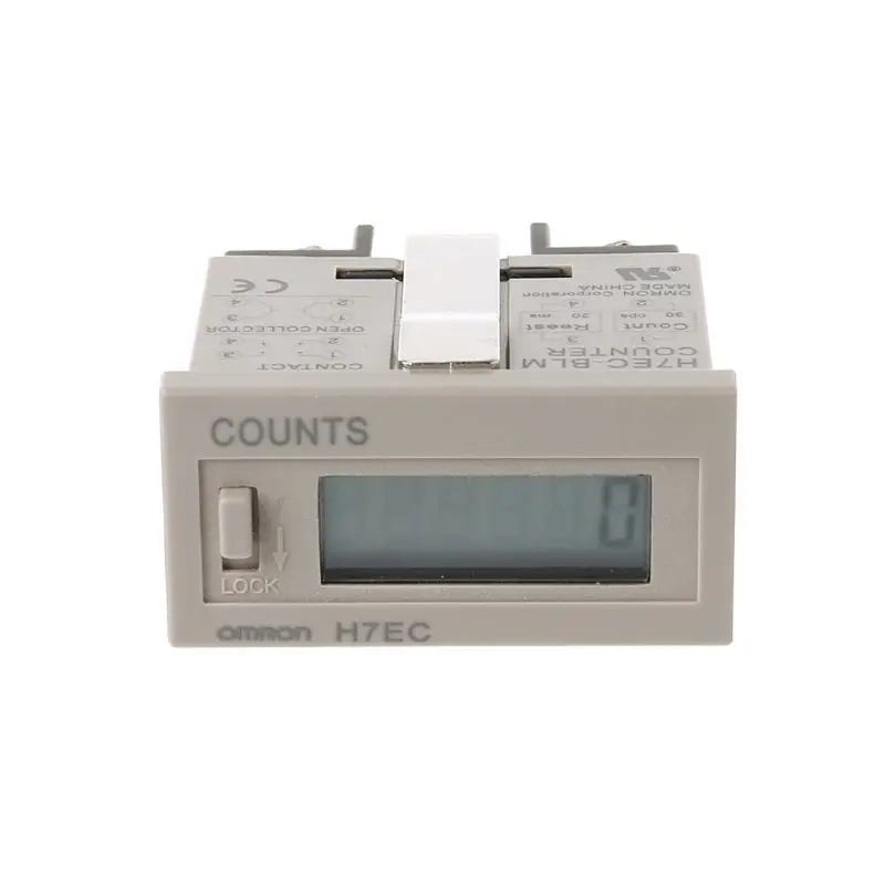

H7EC-6 Vending Digital Electronic Counter Count Hour Meter Without Voltage