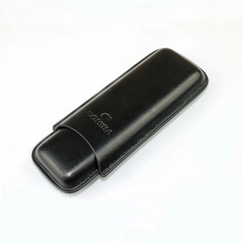 COHIBA-Black-Leather-Holder-2-Tube-Travel-Cigar-Case-Humidor.jpg_640x640