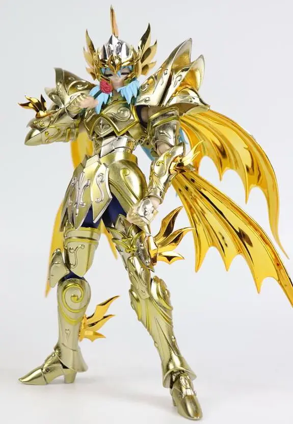 Улучшенная версия модели Chuanshen Pisces Aphrodite sog soul of god gold EX фигурка металлическая