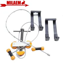 1Set Archery Compound Bow Press L Bracket Bow Release Portable Bow Press Compound Bow Outdoor Shooting Hunting Accessories compound bow press aluminum archery accessories for adjusting compound bow red color