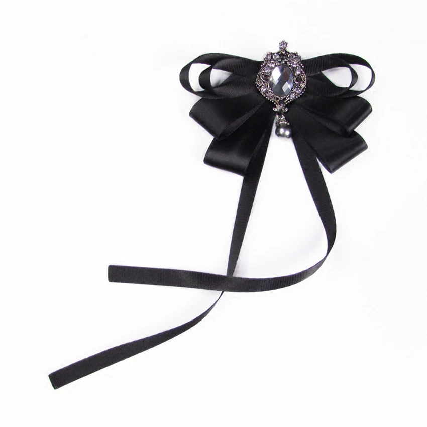 European Style bowtie Wedding Party Polyester Bowtie Women Girl Student