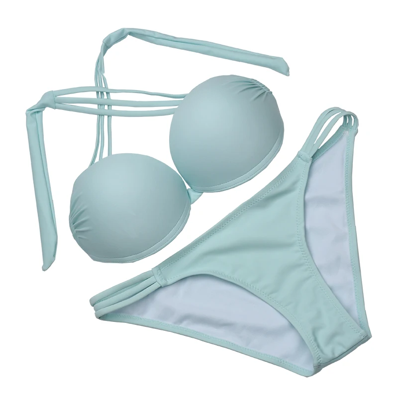 Bandage sexy bikini Blue 002