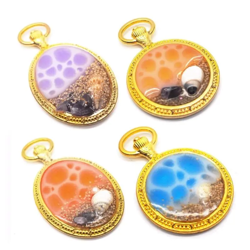 

Beach Natural Seashell Starfish Sand For UV Resin Fillings Frames Jewelry Making Drop Ship W2952001