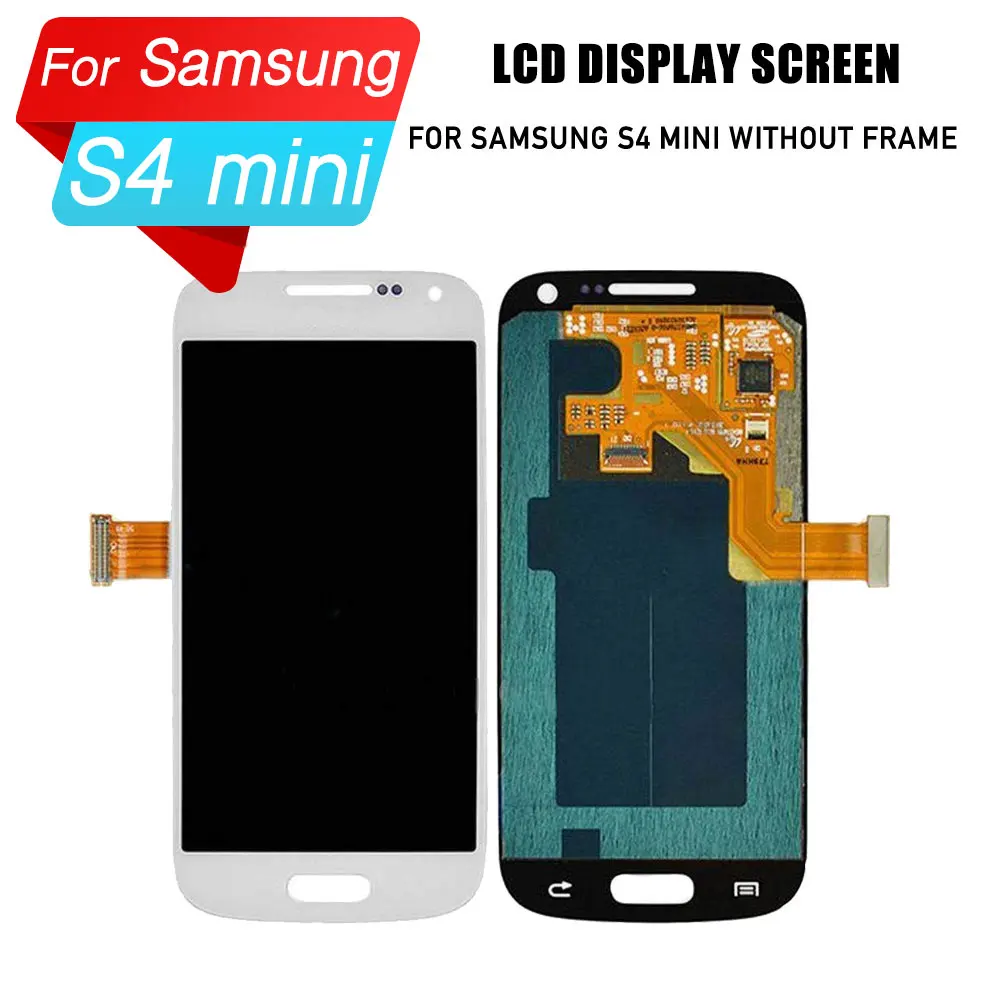 

lcd screen for samsung s4 mini LCD display touch screen suitable for s4 compact GT-i9195 i9190 i9192 lcd digitizer light adjust