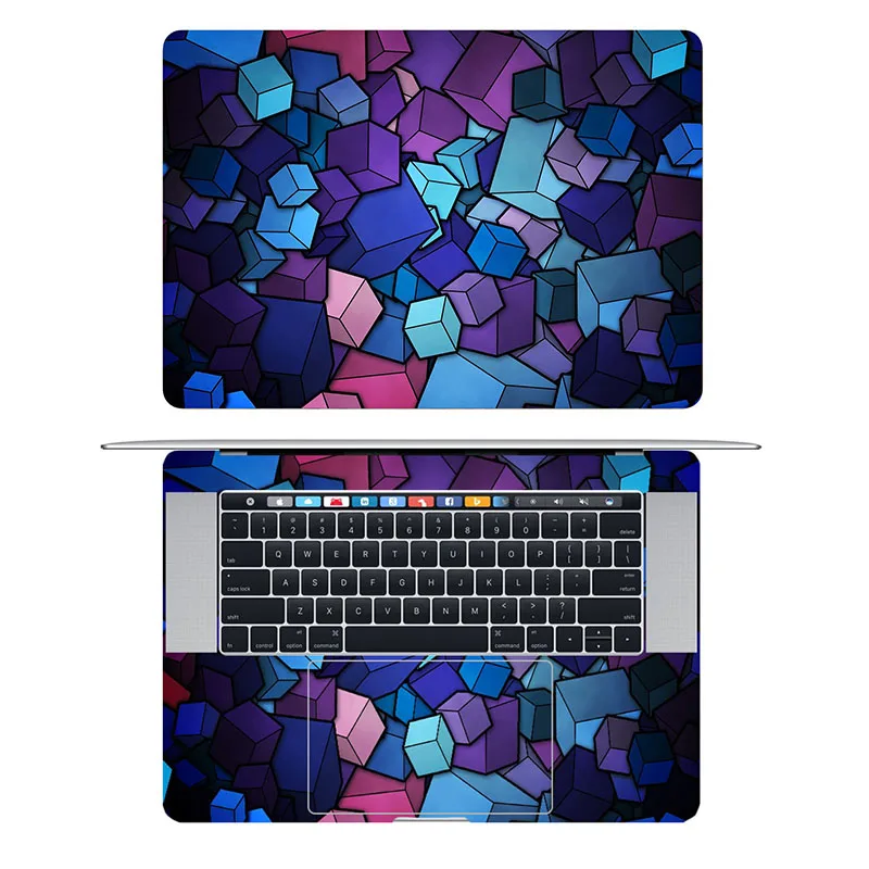 Mosai 3D алмаз полное покрытие кожи для Macbook Pro кожи Air retina 11 12 13 15 дюймов hp Mac Mi Book компьютер Ноутбук наклейка