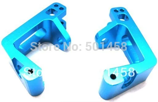 HSP part 860009 Frotn Wheel Hub Carrier (Al.) 2P For 1/8th RC Buggy Car Truck spare parts Upgrade 94860 94760 94060