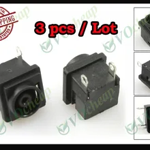 3 x Ноутбук DC разъем питания для sony PCG-FR PCG-FRV VGN-FJ VGN-CR PCG-5G2L-5G3L 5J1L 5J2L 5K1L 5L1L 5L2L разъем-PJ040.1