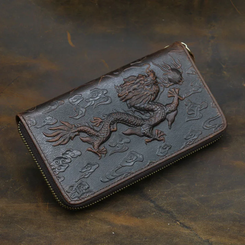 

Men's purse men's handbag, handbag, long wallet, men's handbag, men's long wallet, hand grab B189