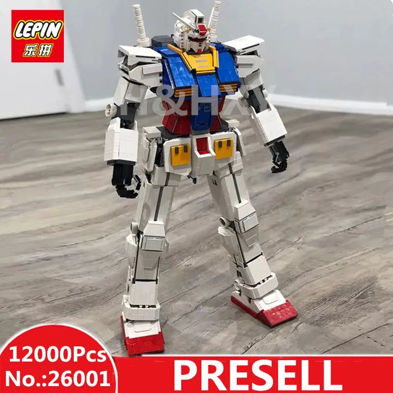 

DHL Lepin 26001 Movie Series The MOC Super Robot Warrior Set Building Blocks Bricks Assembly Kid Toys Christmas Gift Robot Model