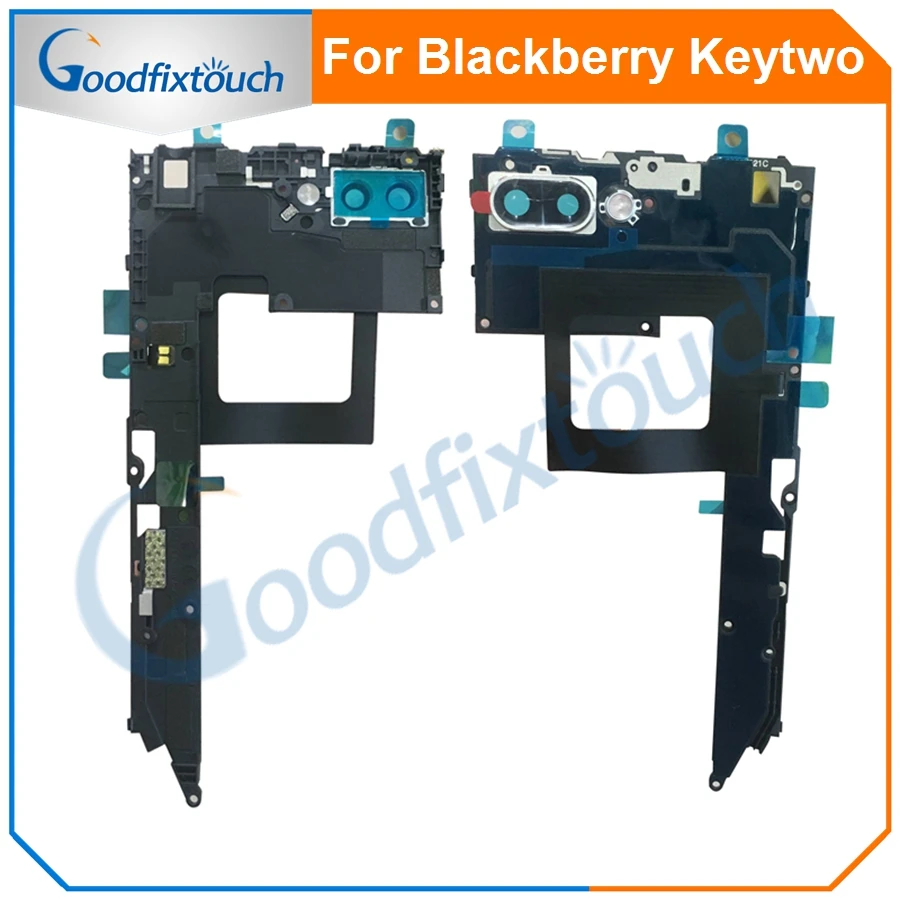 Для BlackBerry Keytwo Key2 Задняя крышка объектива камеры корпус антенна средняя Рамка для BlackBerry Key две запасные части