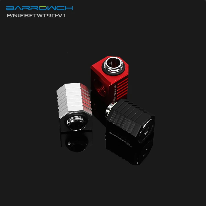 

Barrowch FBFTWT90-V1, Open Style 90 Degrees Rotation Fittings,