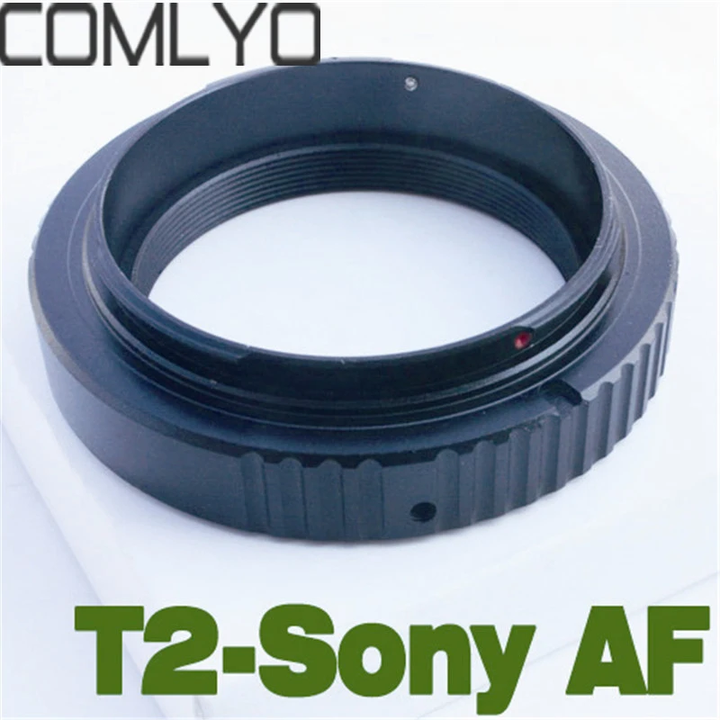 Профессиональный T2 Т-образная оправа телескопического кольцо объектив для sony AF A580 A560 A550 A500 A900 A700 адаптер подходят для работы с sony AF Камера тела для линз