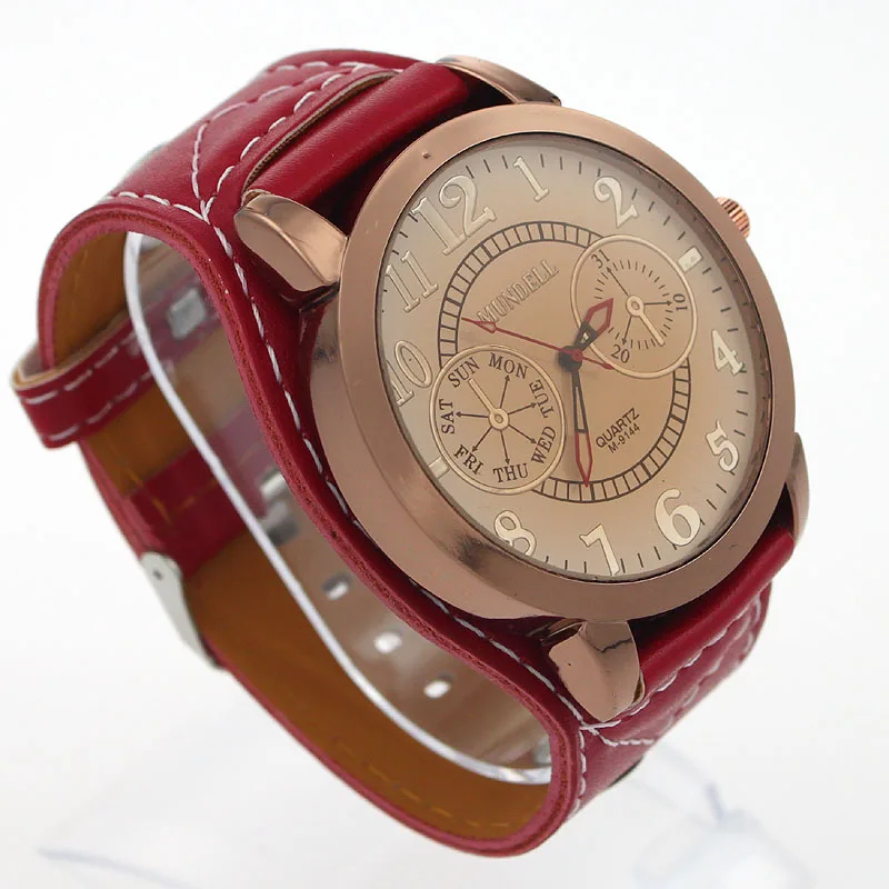 Часы наручные кварцевые с кожаным ремешком для мальчиков|face brand|wristwatch brandface men |