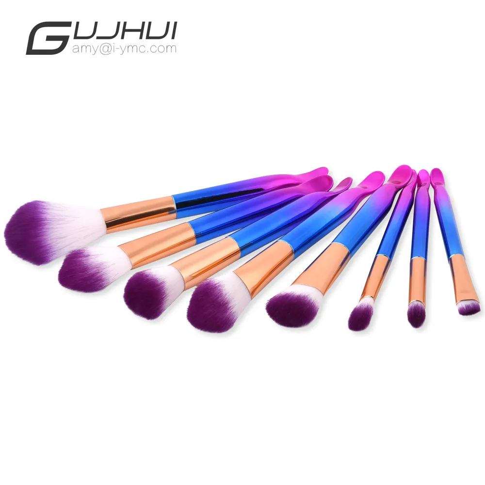

Brushes   8PCS  Make Up Foundation Eyebrow Eyeliner Blush Cosmetic Concealer Brushes  A15