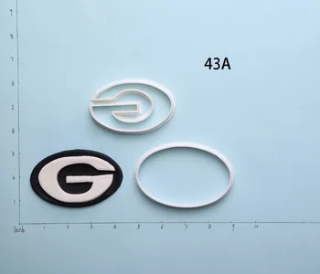 

Famous American Football Team Logo Cookie Cutter Set Custom Made 3D Printed Fondant Cupcake Cutter Mold Many times use