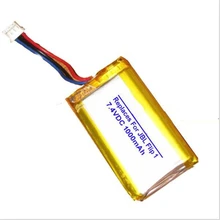 3 шт./лот TTVXO 1000 мА/ч, Батарея AEC653055-2S для JBL Flip 1 громкоговоритель Bluetooth