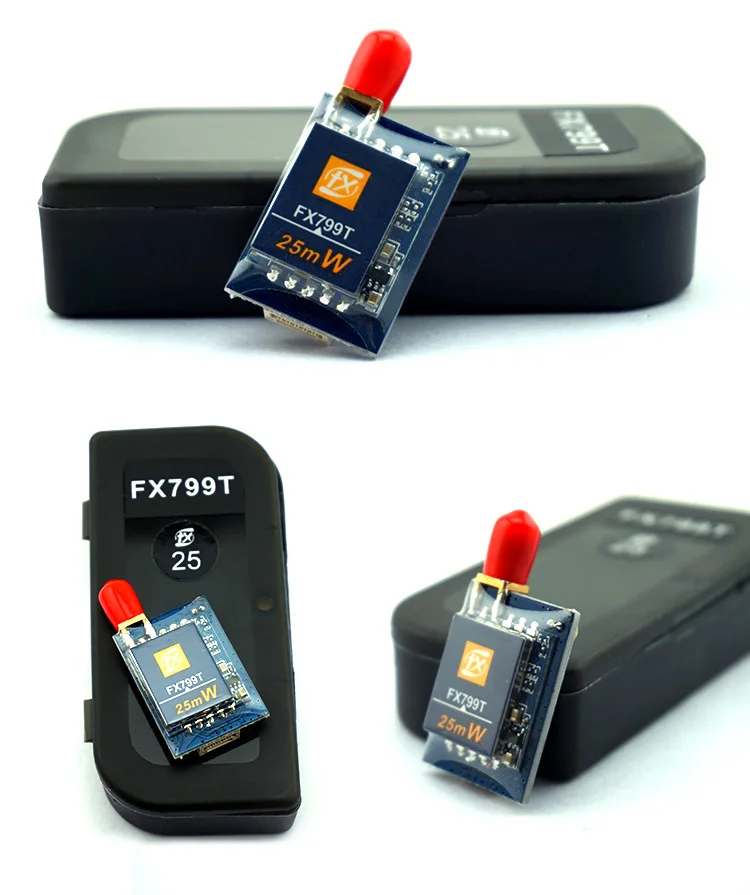 FX799T 5 8 G 25 mw 200 mw 600 mw small transmitter figure preach QAV250 through
