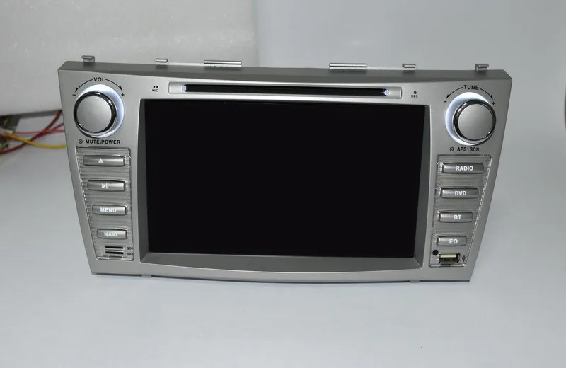 Perfect 8" Car DVD player with GPS BT/TV USB SD AUX,audio Radio stereo,Car multimedia headunit for TOYOTA CAMRY 2007 2008 2009 2010 2011 8