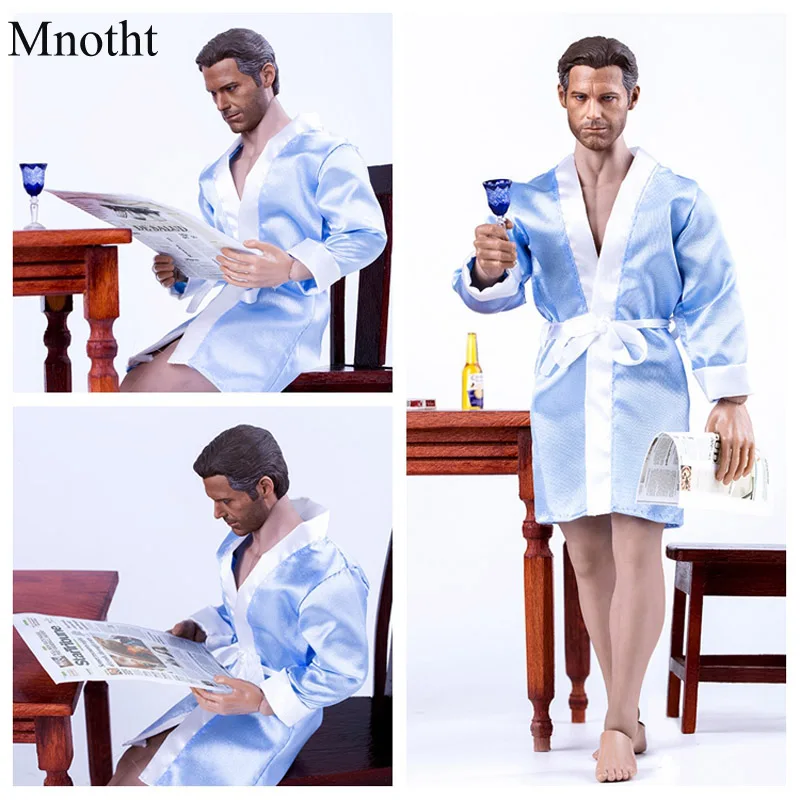 

Luckytoy Blue 1/6 Solider Male Pajamas Gown for 12in Figures Toys Fit for Ferrite Matrix L50 Collection Toys & Hobbies