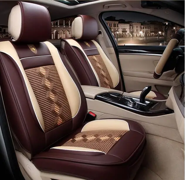 Quality Car seat cushion case For Hyundai IX25 Creta 2015 all inclusive