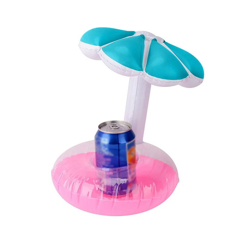 

Inflatable Cup Holder Unicorn Flamingo Mushroom Drink holder Swimming Pool Float Bathing pool Toy Party Decoration Bar Coasters