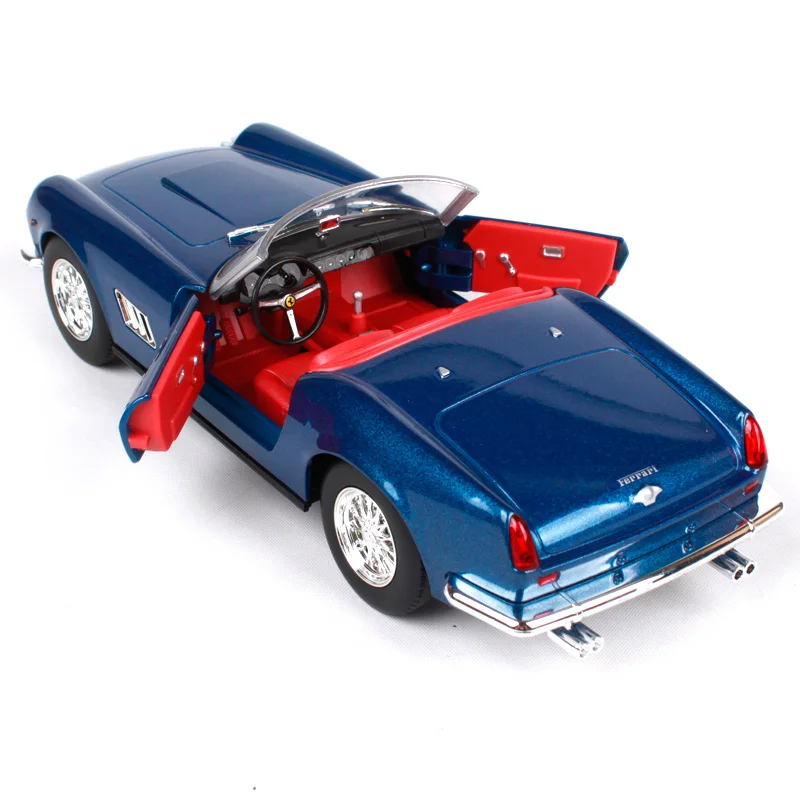 1:24 авто мобильный Coche литой роскошный автомобиль супер модели автомобилей mkd2 игрушки для детей Ferrari250GT Roadster