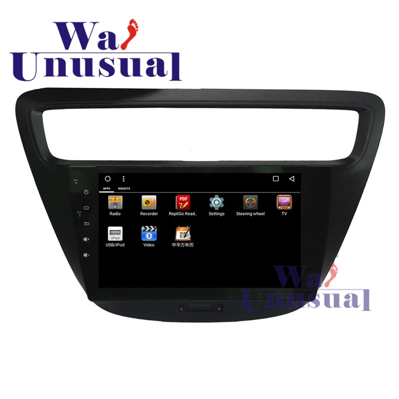 Sale 2 din 9Inch Octa Core Android 8.1 Car Video Multimedia Player For Chevrolet Lova RV 2015 Car GPS Navigation With BT WIFI 3G Maps 15