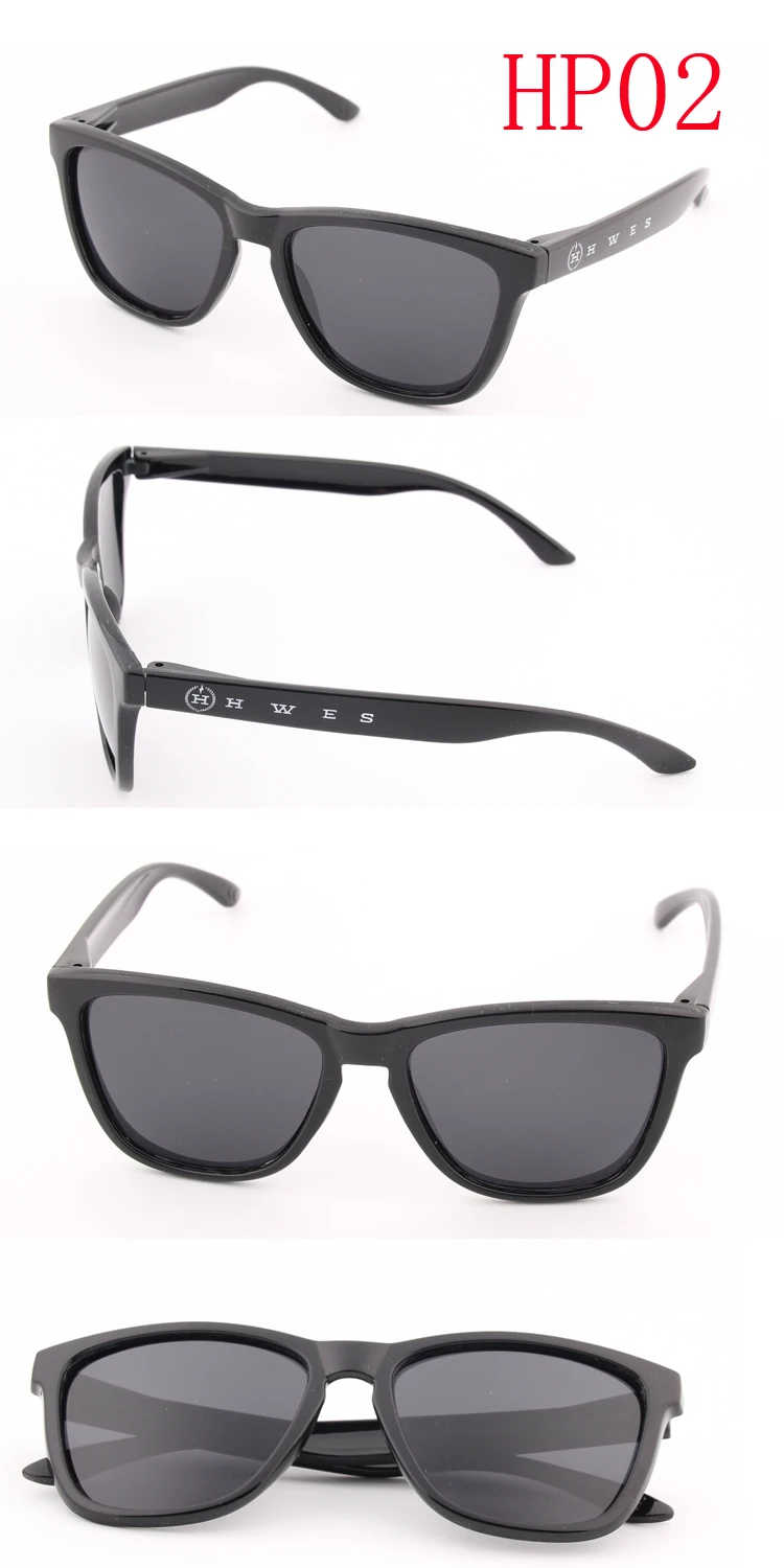 Поляризованные брендовые Дизайнерские мужские солнцезащитные очки женщин Цветной линзы логотип бренда HD и hawkeres$ mod Gafas De sol new111
