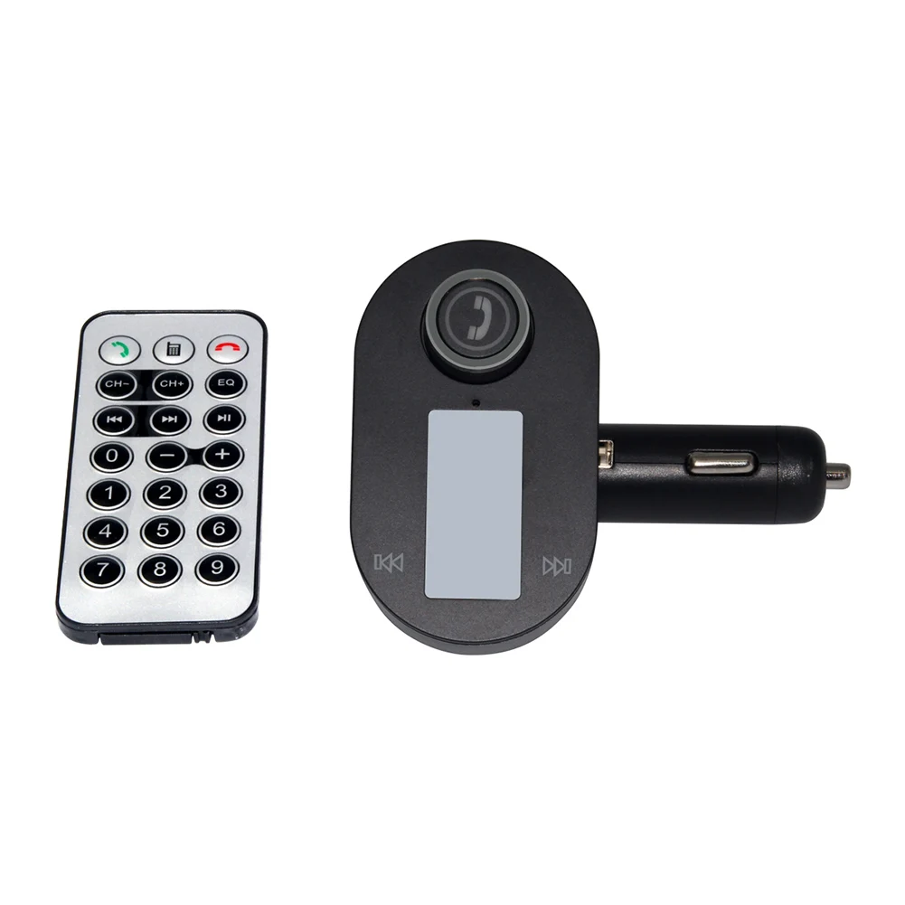 Универсальный автомобильный MP3 плеер USB Автомобильное зарядное устройство 10 м расстояние Bluetooth громкая связь играть FM передатчик для планшета samsung