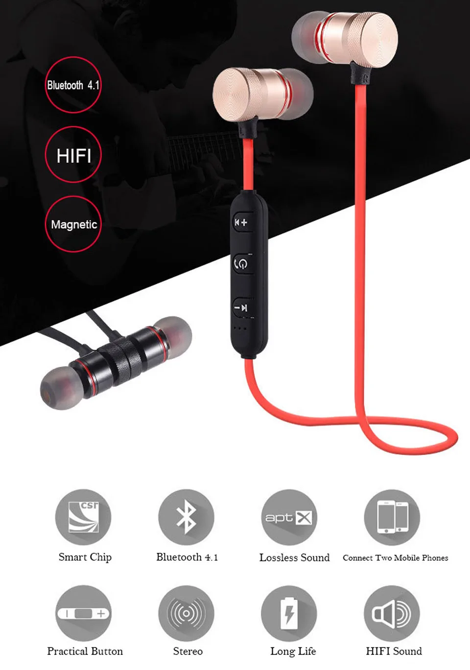 Neckband Headphones 2