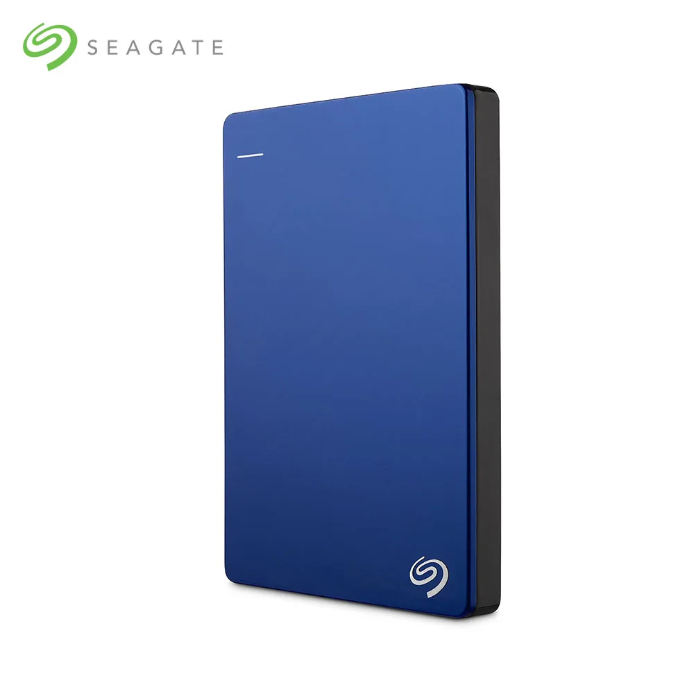 

Seagate Backup Plus 2TB Backup Plus Slim Portable Drive, Blue, 2000 GB, 2.5", USB Type-A, 3.0 (3.1 Gen 1), Variable, Bl