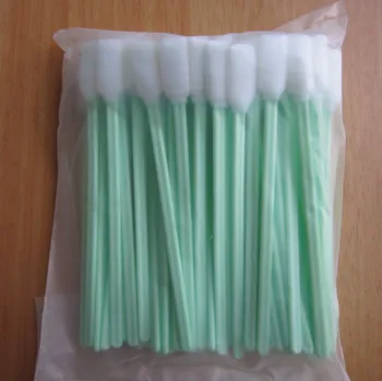 

200pcs Alternative to Texwipe 712A Rectangular Head Swab for cleaning surfaces and hard-to-reach areas