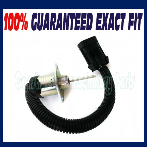 

Stop Solenoid 6691498 for Bobcat S185 skid steer 1503ES-12A5UC4S Fuel solenoid